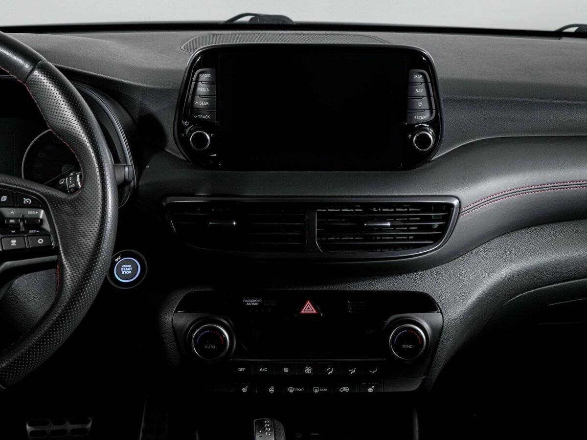 Hyundai Tucson 2020 года с пробегом. Фото: #12