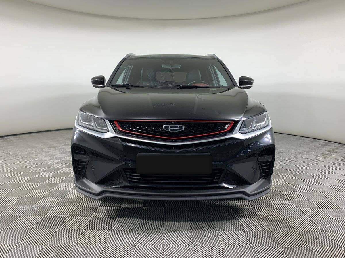 Geely Coolray 2021 года с пробегом. Фото: #1