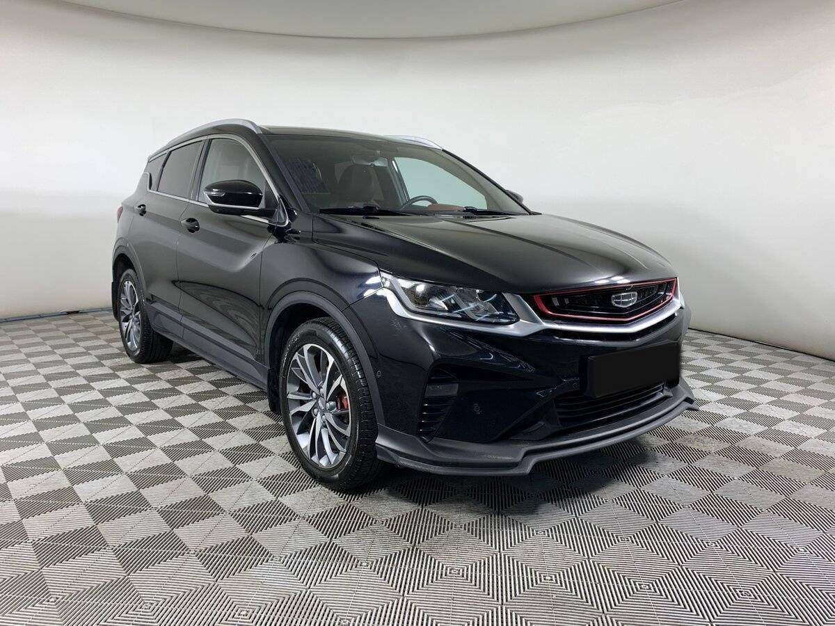 Geely Coolray 2021 года с пробегом. Фото: #2