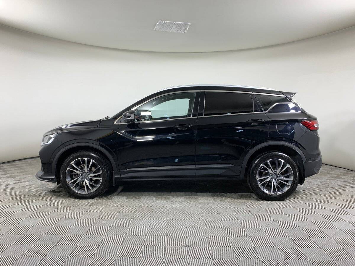 Geely Coolray 2021 года с пробегом. Фото: #7