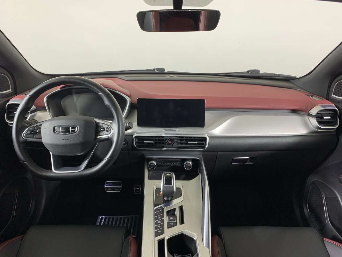 Geely Coolray 2021 года с пробегом. Фото: #11