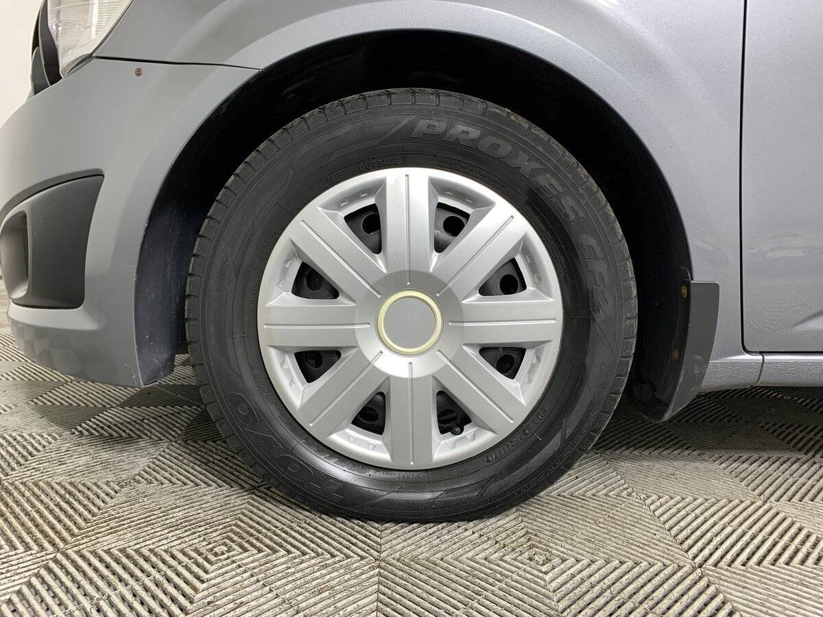 Chevrolet Aveo 2014 года с пробегом. Фото: #8