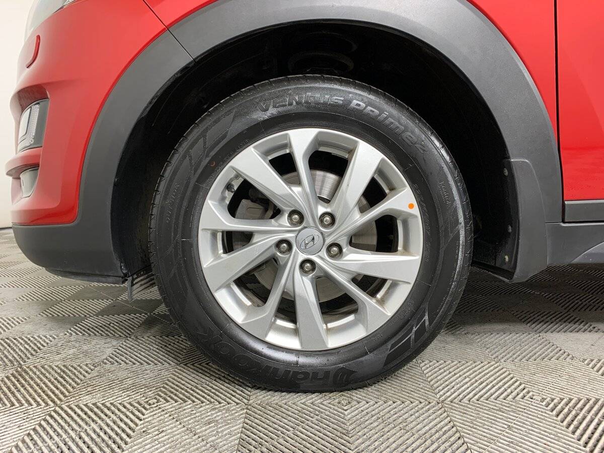 Hyundai Tucson 2019 года с пробегом. Фото: #8