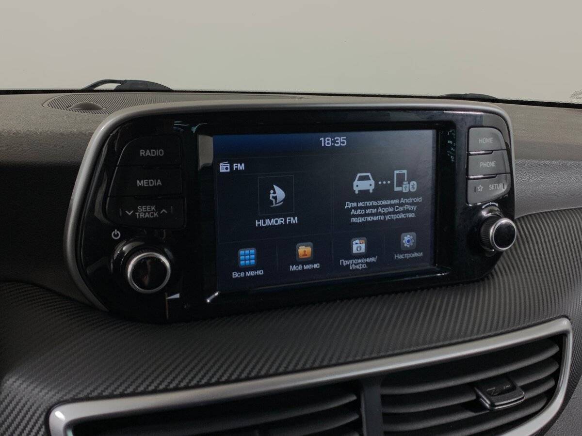 Hyundai Tucson 2019 года с пробегом. Фото: #14