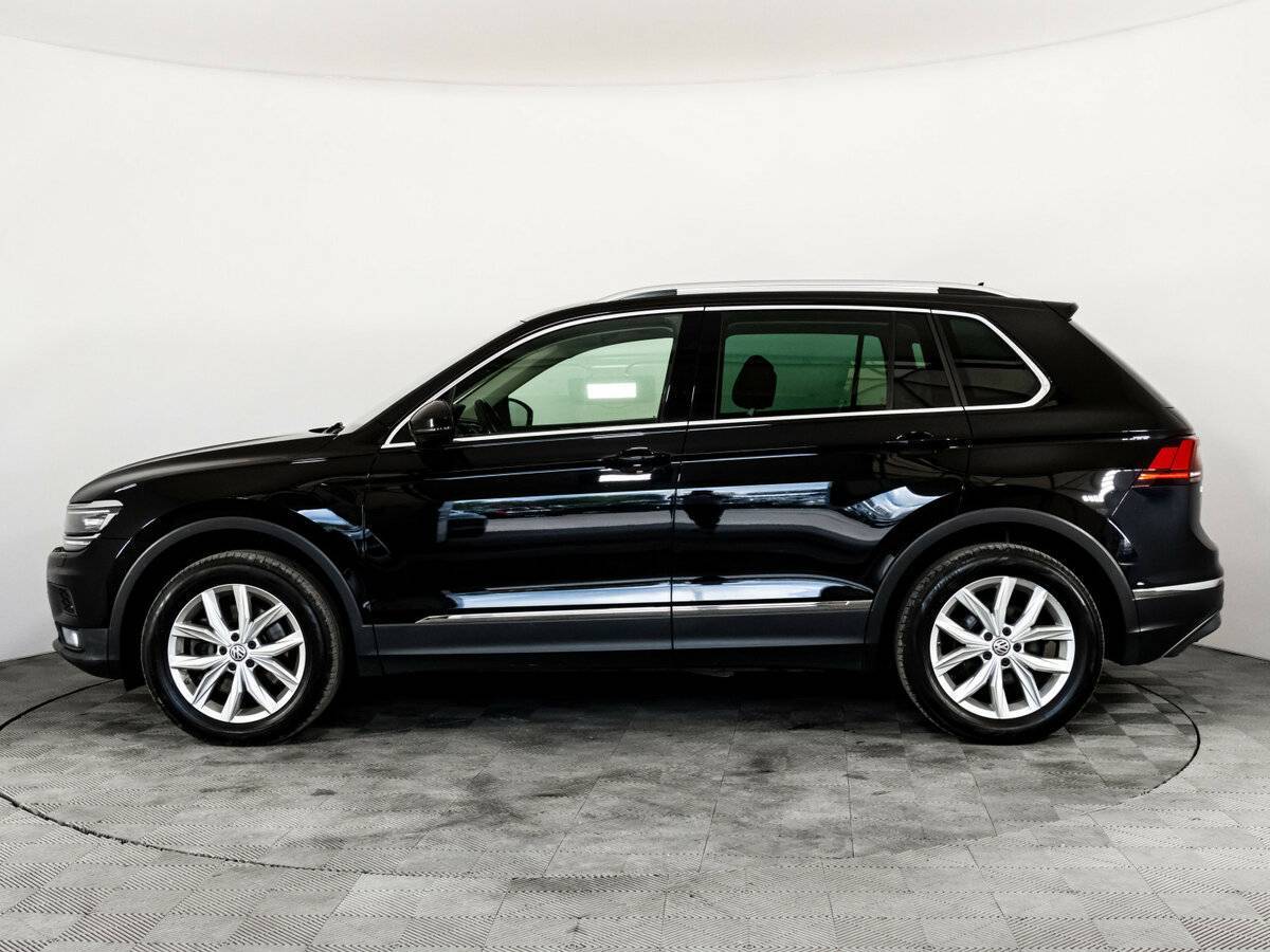 Volkswagen Tiguan 2018 года с пробегом. Фото: #7