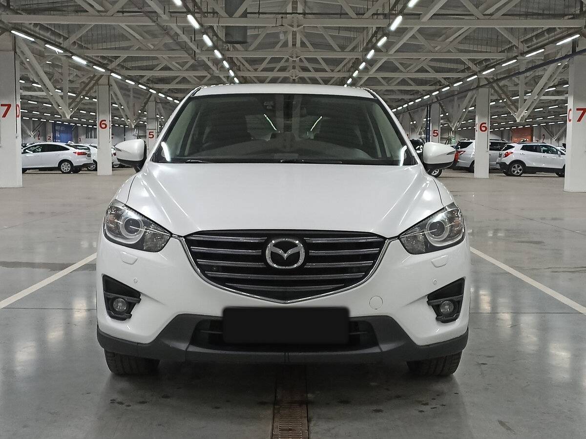 Mazda CX-5 2016 года с пробегом. Фото: #1