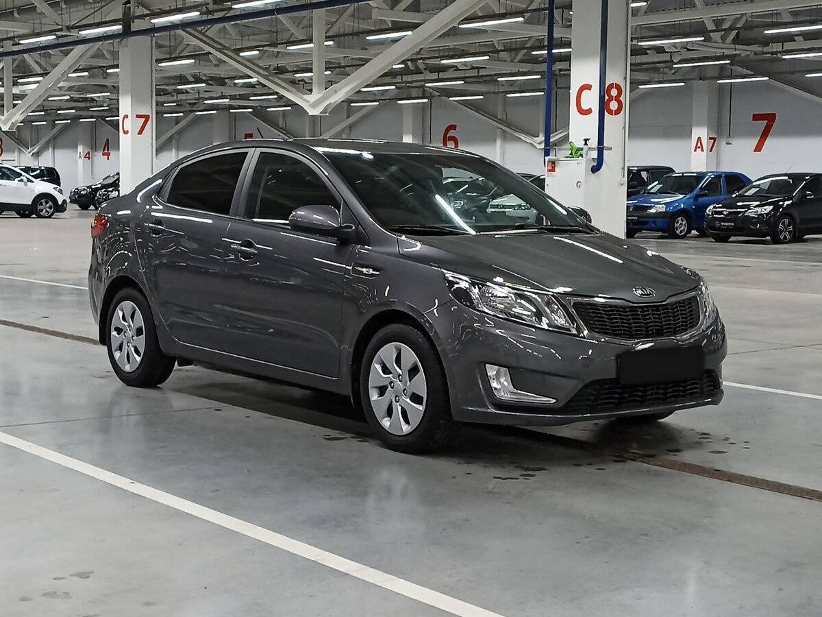 Kia Rio 2013 года с пробегом. Фото: #2