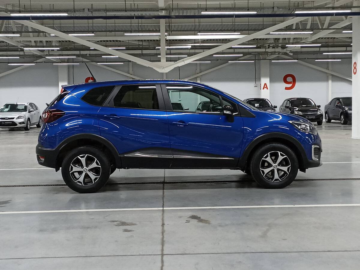 Renault Kaptur 2021 года с пробегом. Фото: #3