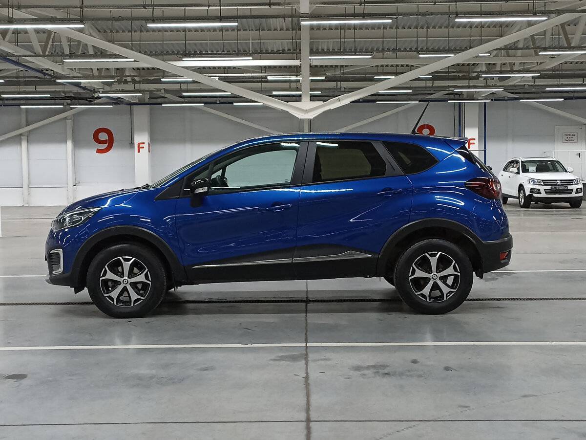 Renault Kaptur 2021 года с пробегом. Фото: #7