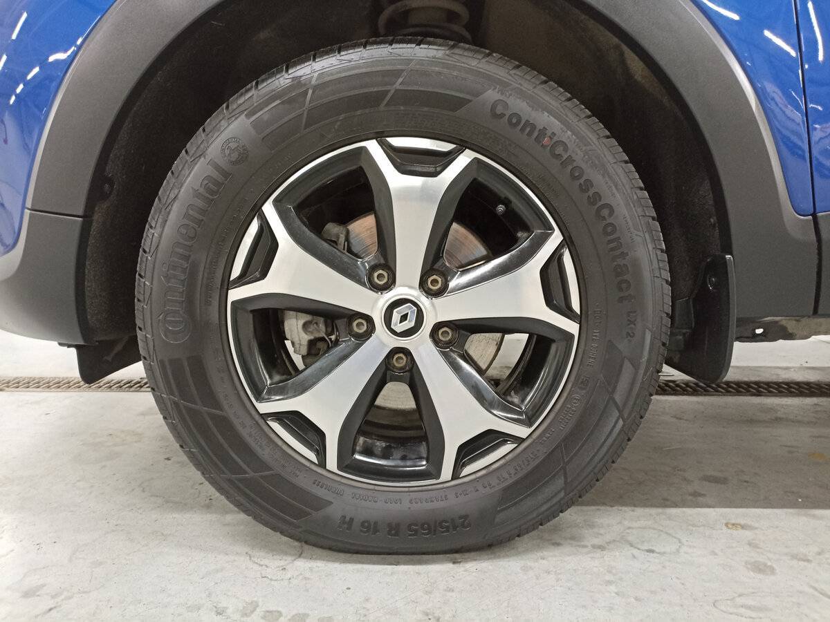 Renault Kaptur 2021 года с пробегом. Фото: #17