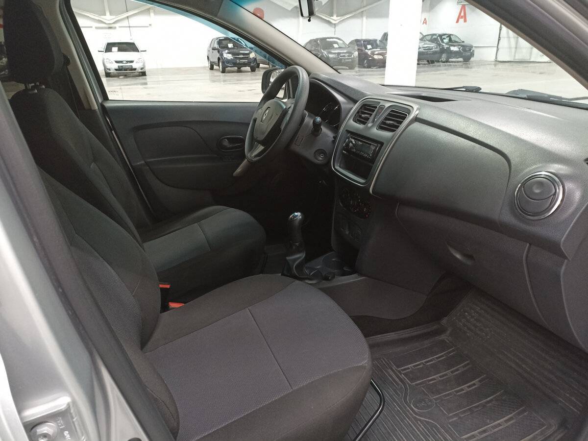 Renault Logan 2017 года с пробегом. Фото: #10