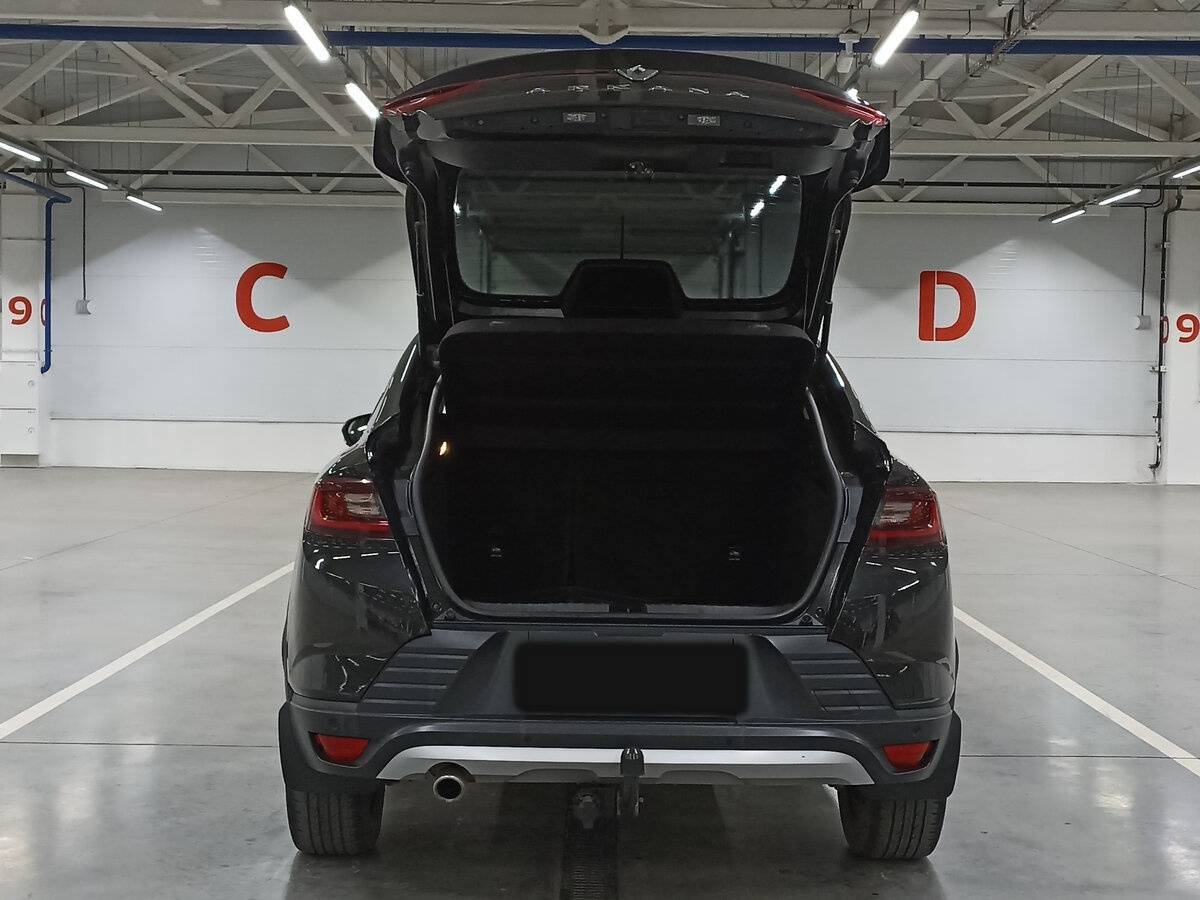 Renault Arkana 2020 года с пробегом. Фото: #9