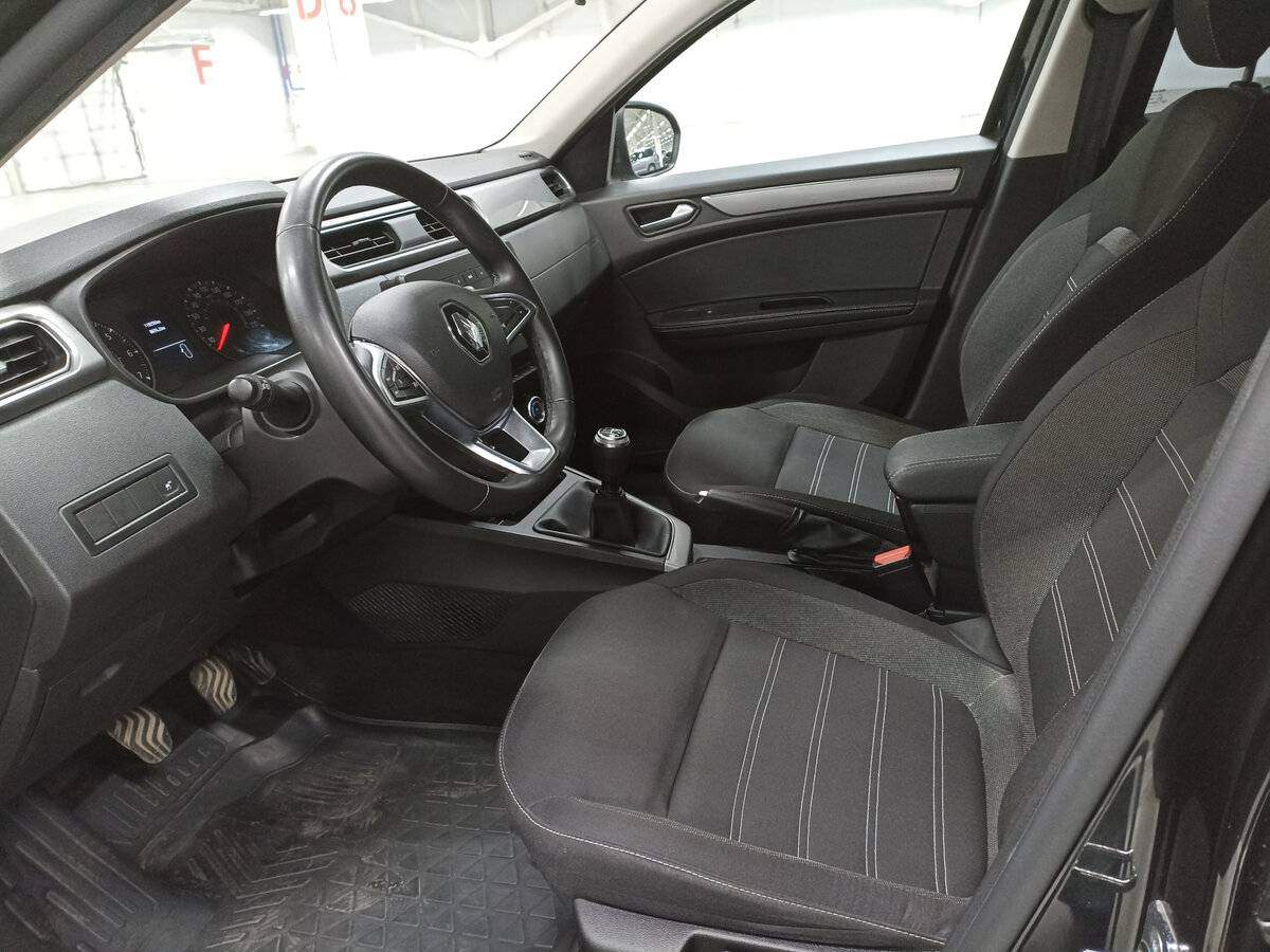 Renault Arkana 2020 года с пробегом. Фото: #15