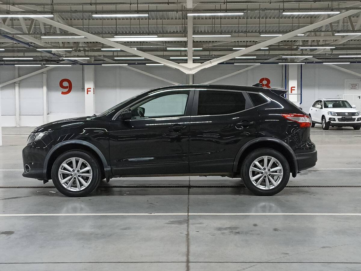 Nissan Qashqai 2018 года с пробегом. Фото: #7