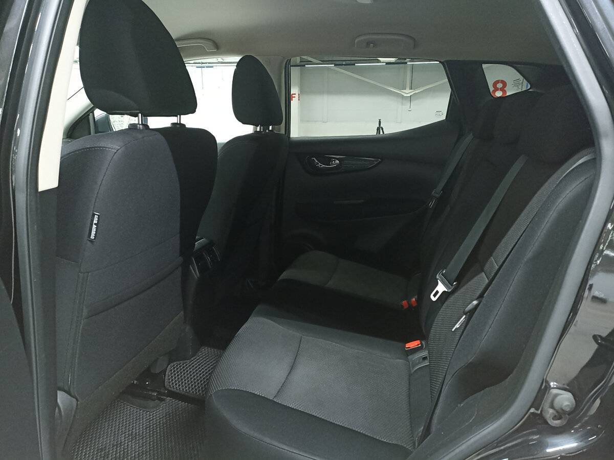 Nissan Qashqai 2018 года с пробегом. Фото: #11