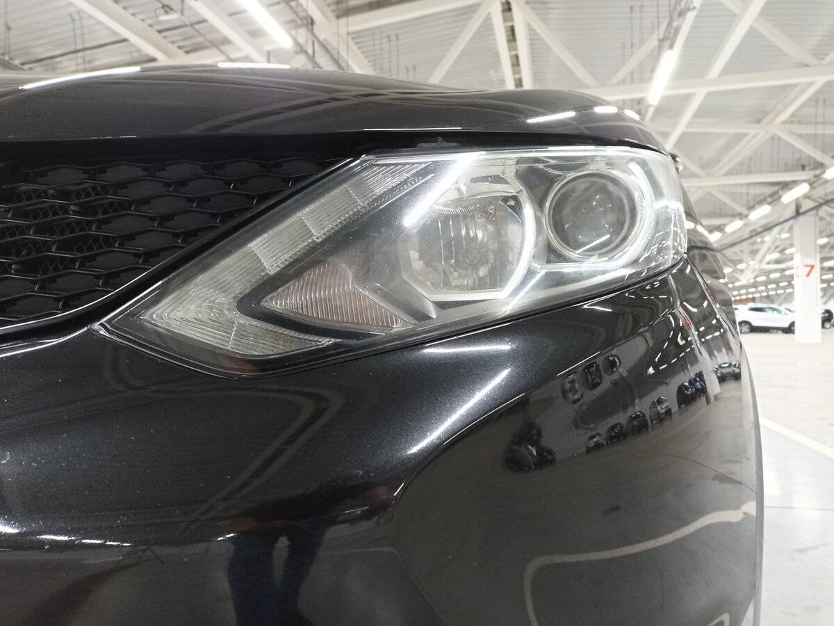 Nissan Qashqai 2018 года с пробегом. Фото: #16