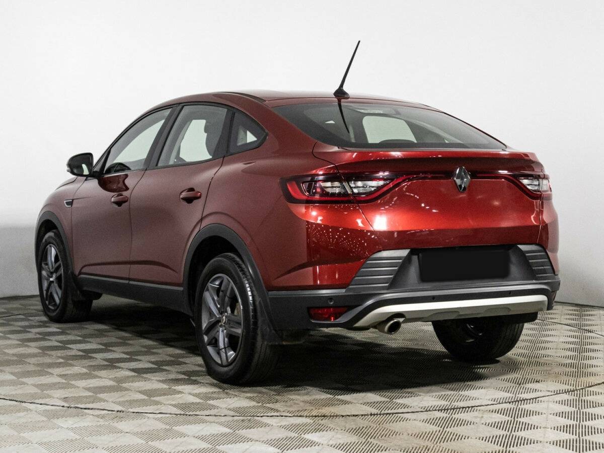 Б/У Рено Аркана 2021 года. Фото: #6