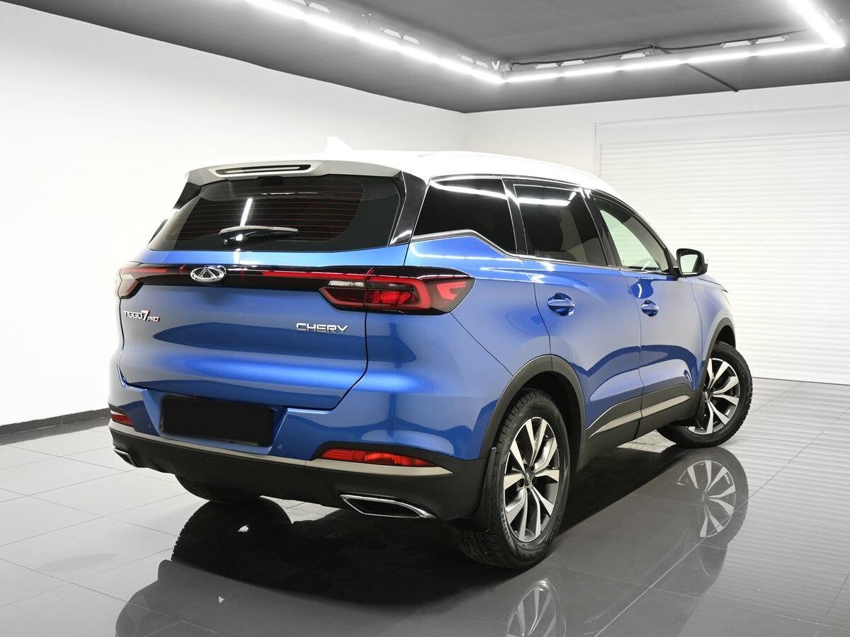 Chery Tiggo 7 Pro 2021 года с пробегом. Фото: #1