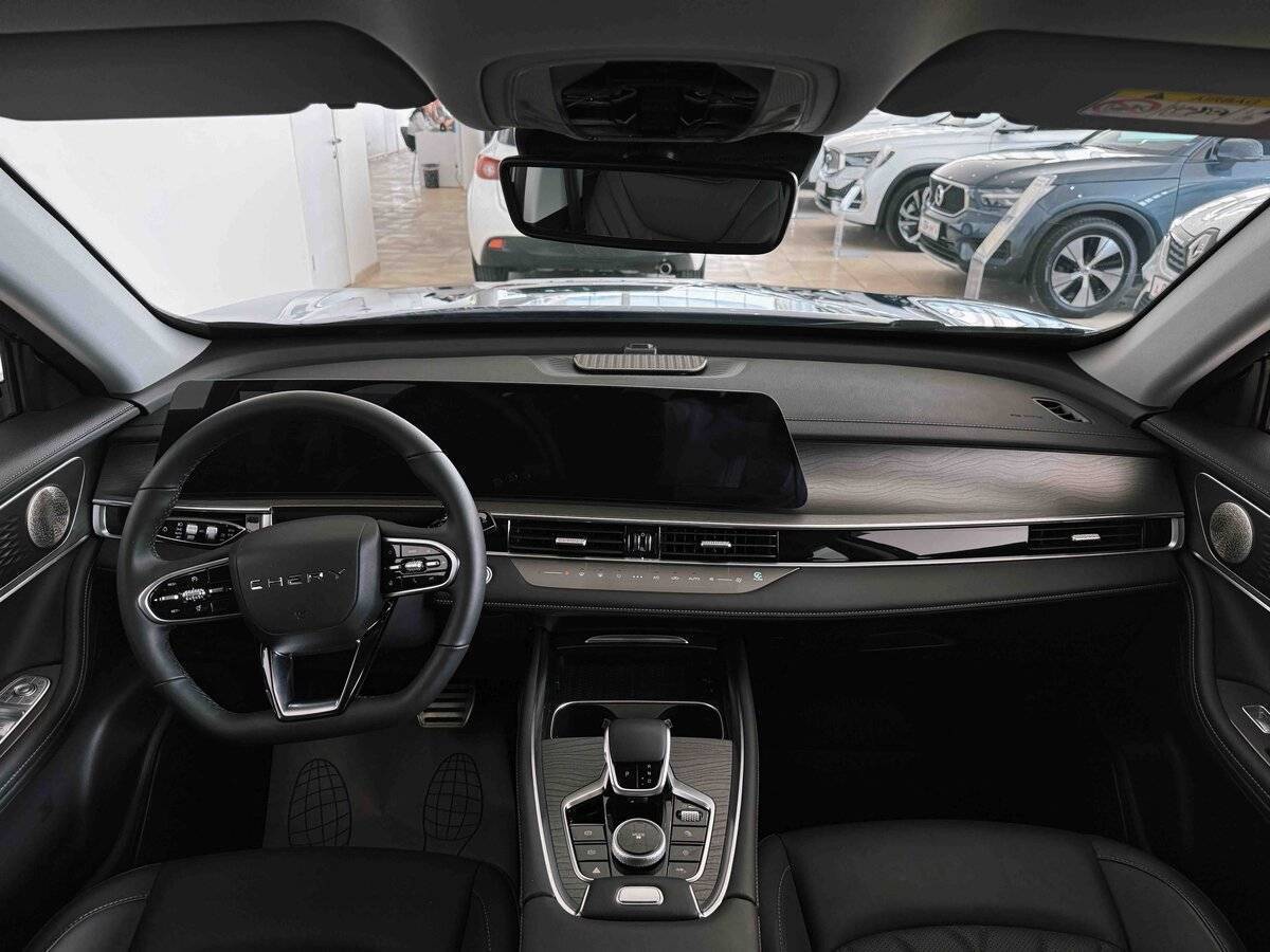 Chery Tiggo 8 Pro Max 2024 года с пробегом. Фото: #12