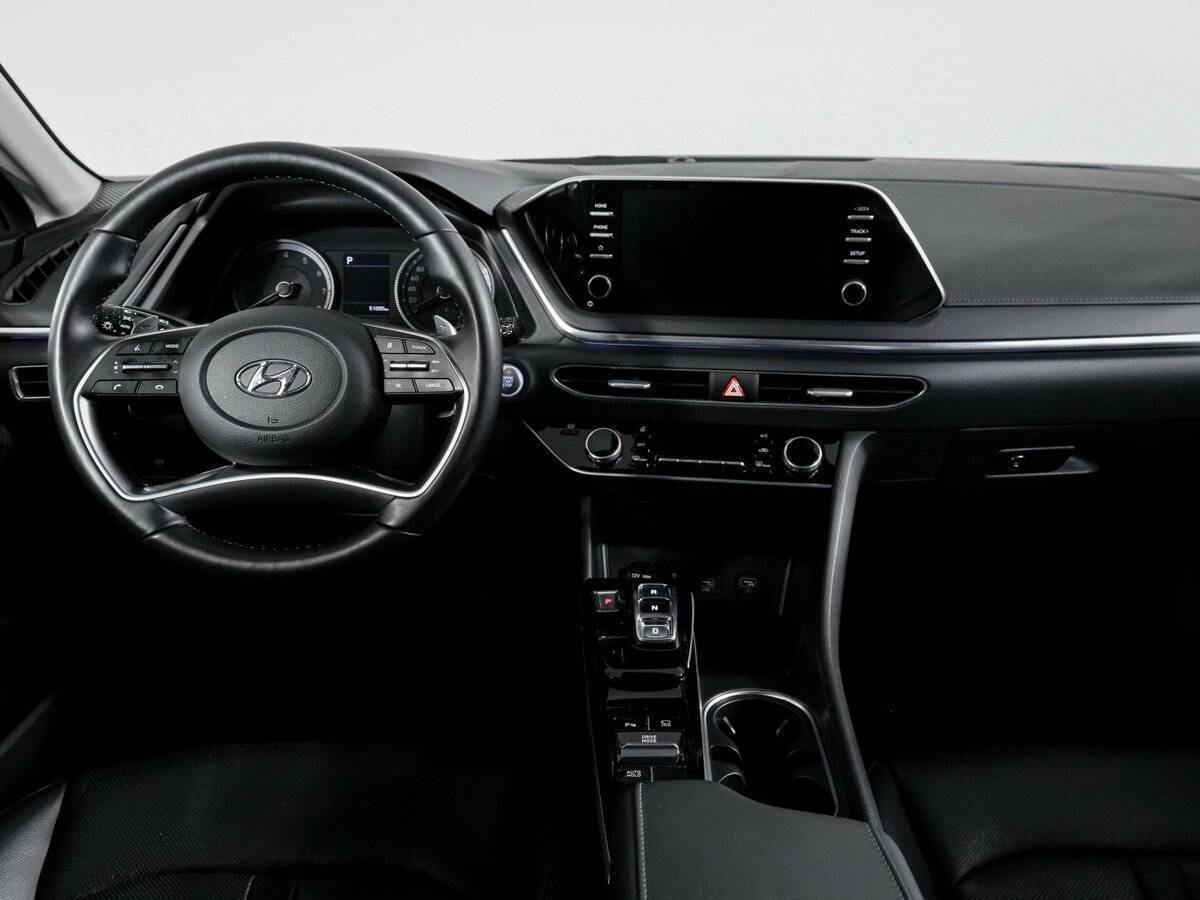 Hyundai Sonata 2021 года с пробегом. Фото: #11