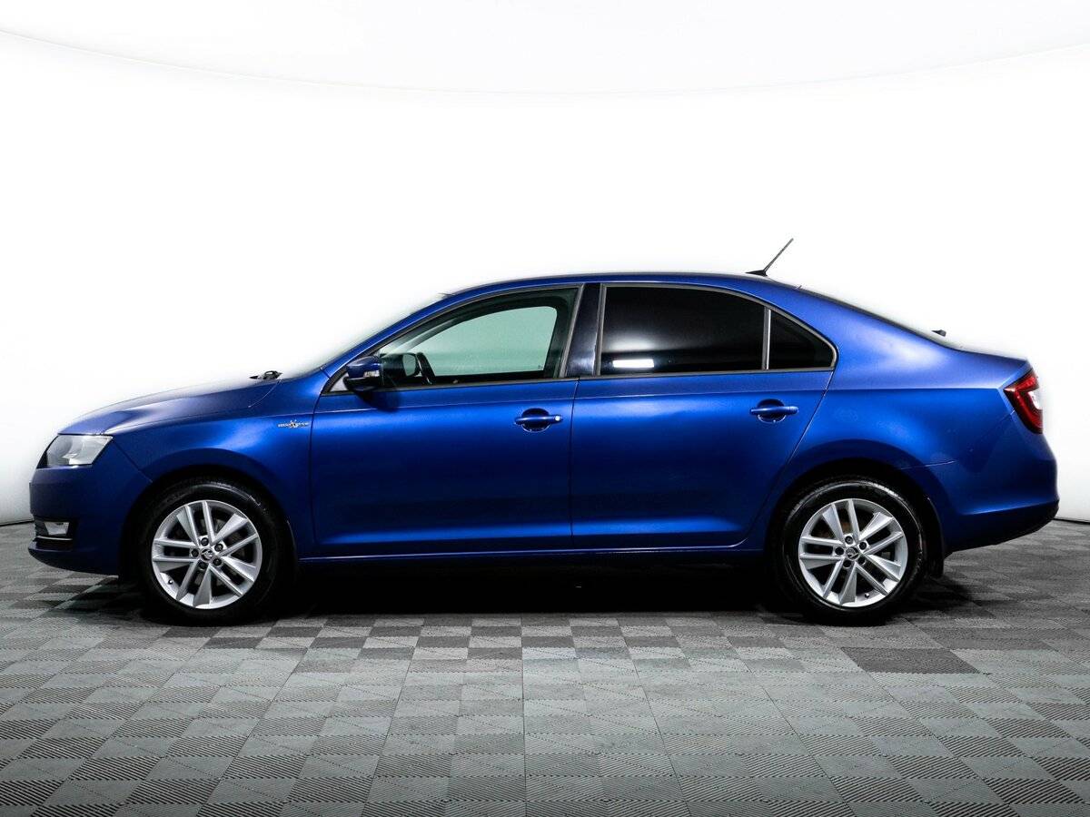 Б/У Шкода Рапид 2018 года. Фото: #7