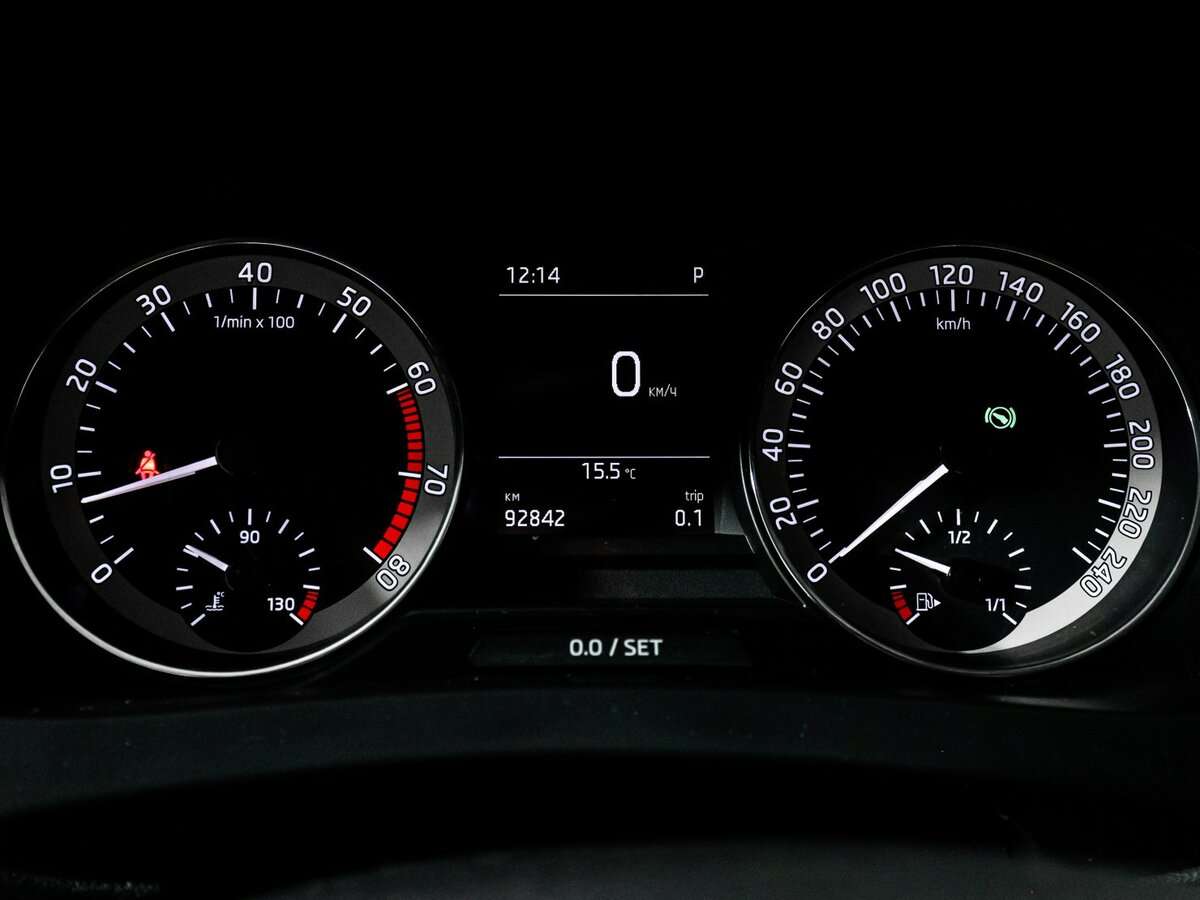 Б/У Шкода Рапид 2018 года. Фото: #10