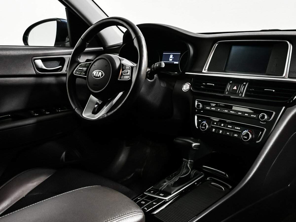 Б/У Киа Оптима 2019 года. Фото: #8