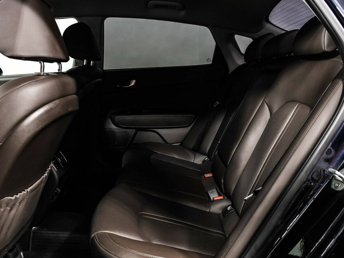 Б/У Киа Оптима 2019 года. Фото: #12