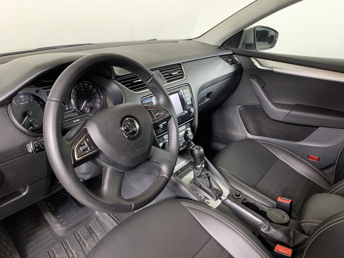 Skoda Octavia 2013 года с пробегом. Фото: #10