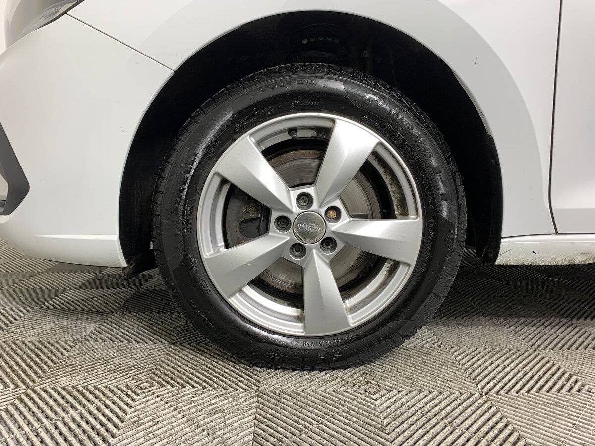 Volkswagen Polo 2021 года с пробегом. Фото: #8