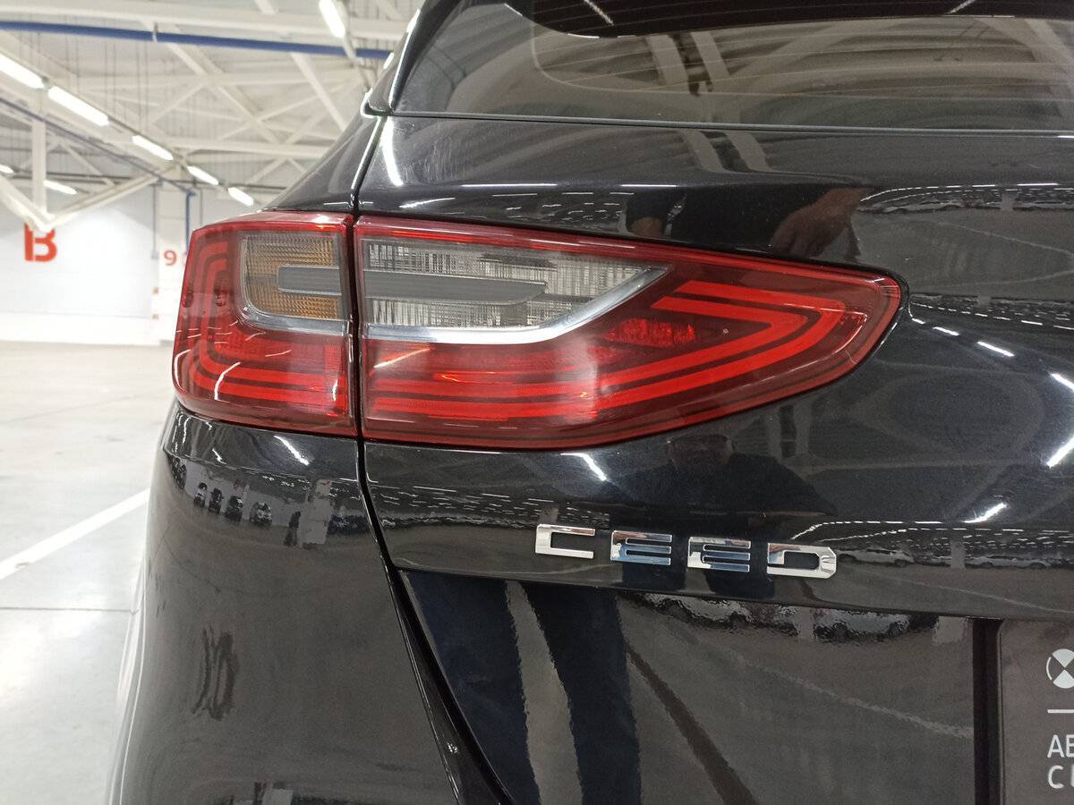 Kia Ceed 2021 года с пробегом. Фото: #8