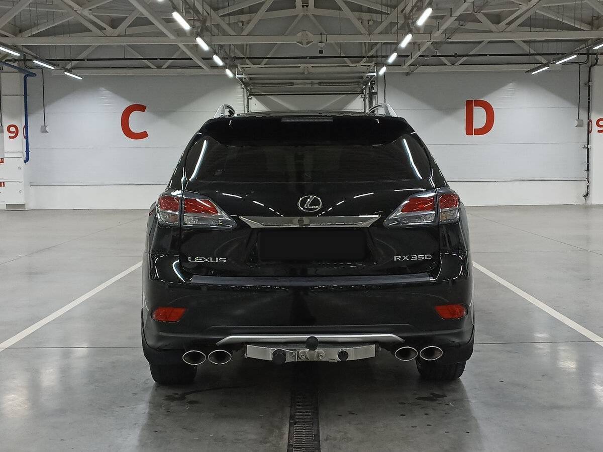 Lexus RX 2014 года с пробегом. Фото: #5