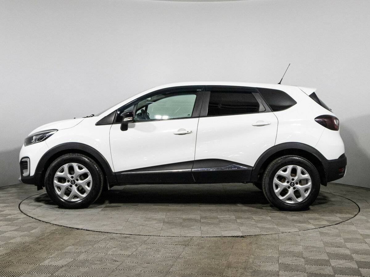 Б/У Рено Каптюр 2017 года. Фото: #7