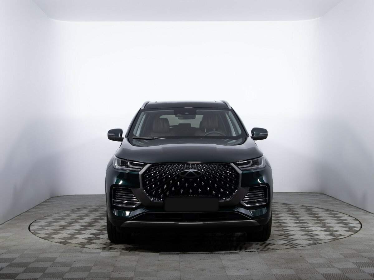 Chery Tiggo 8 Pro Max 2023 года с пробегом. Фото: #1
