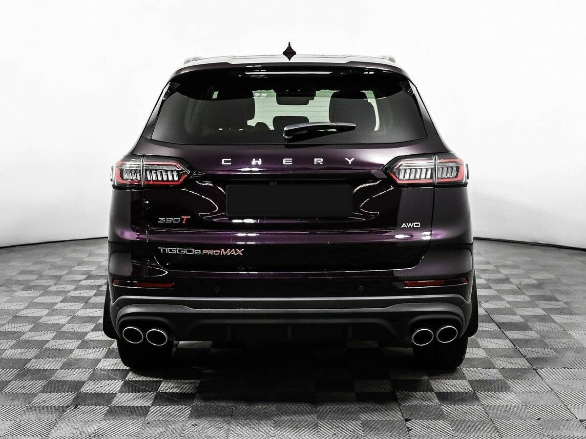 Б/У Чери Тигго 8 Про Макс 2022 года. Фото: #5