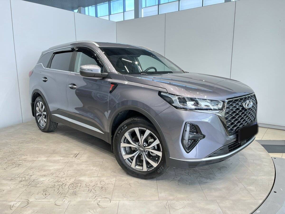 Chery Tiggo 7 Pro Max 2023 года с пробегом. Фото: #2