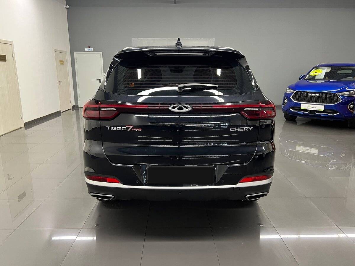 Chery Tiggo 7 Pro 2022 года с пробегом. Фото: #3