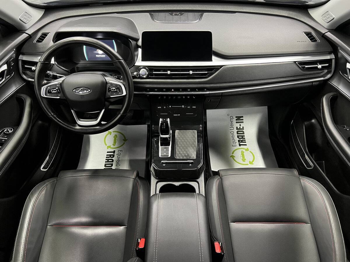 Chery Tiggo 7 Pro 2022 года с пробегом. Фото: #9