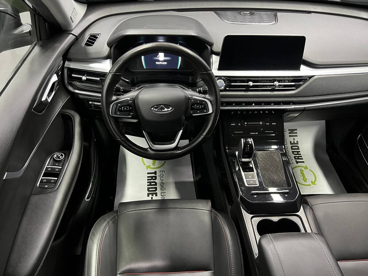 Chery Tiggo 7 Pro 2022 года с пробегом. Фото: #10