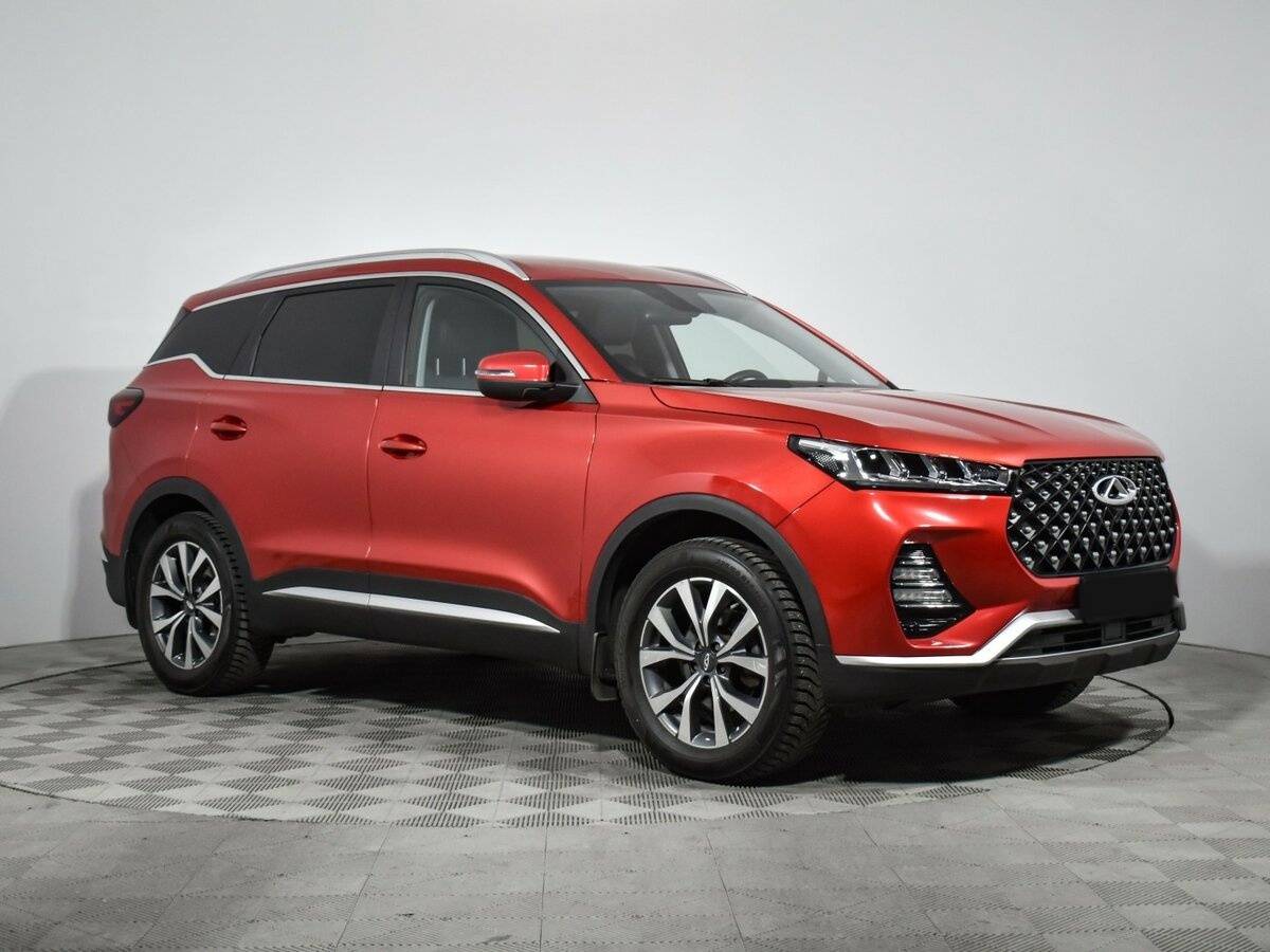 Chery Tiggo 7 Pro 2021 года с пробегом. Фото: #2