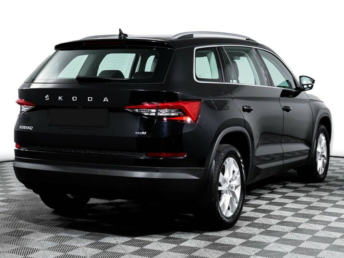 Skoda Kodiaq 2021 года с пробегом. Фото: #4