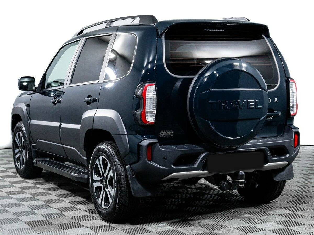 Lada (ВАЗ) Niva 2024 года с пробегом. Фото: #6