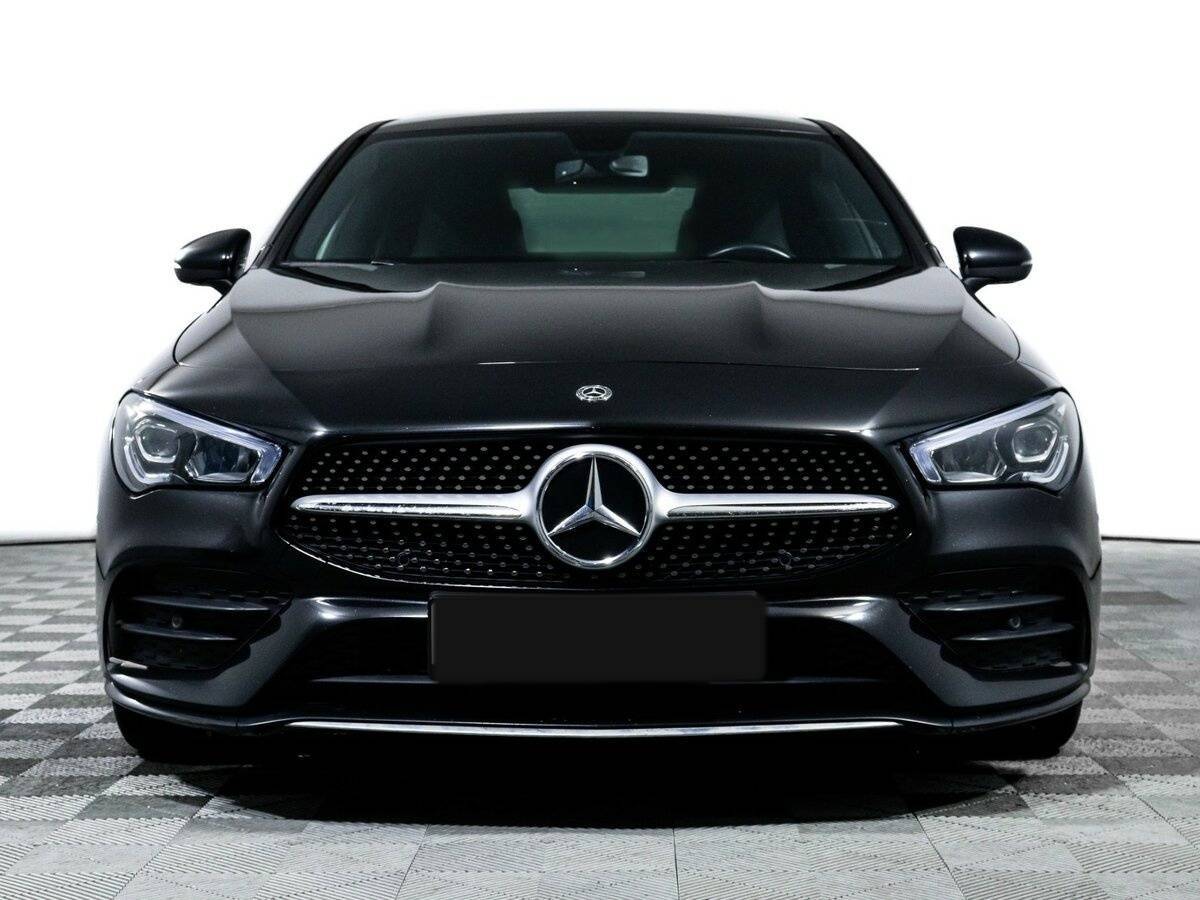 Mercedes-Benz CLA 2019 года с пробегом. Фото: #1