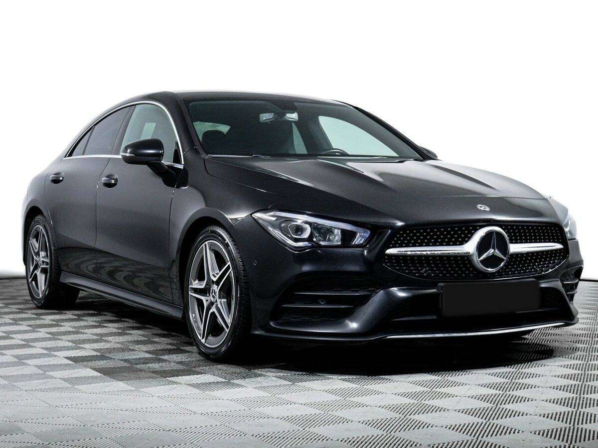 Mercedes-Benz CLA 2019 года с пробегом. Фото: #2