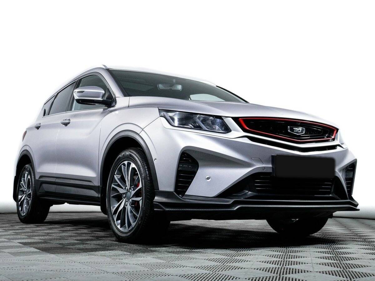 Belgee X50 2024 года с пробегом. Фото: #17