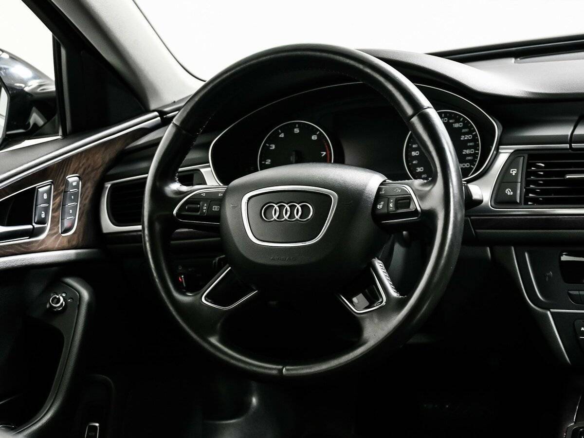 Audi A6 2015 года с пробегом. Фото: #14