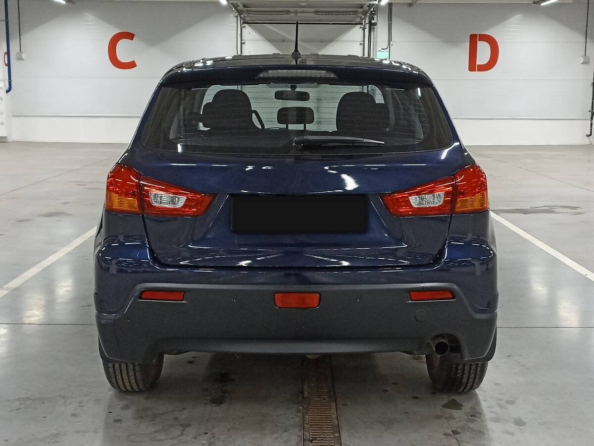 Mitsubishi ASX 2012 года с пробегом. Фото: #5