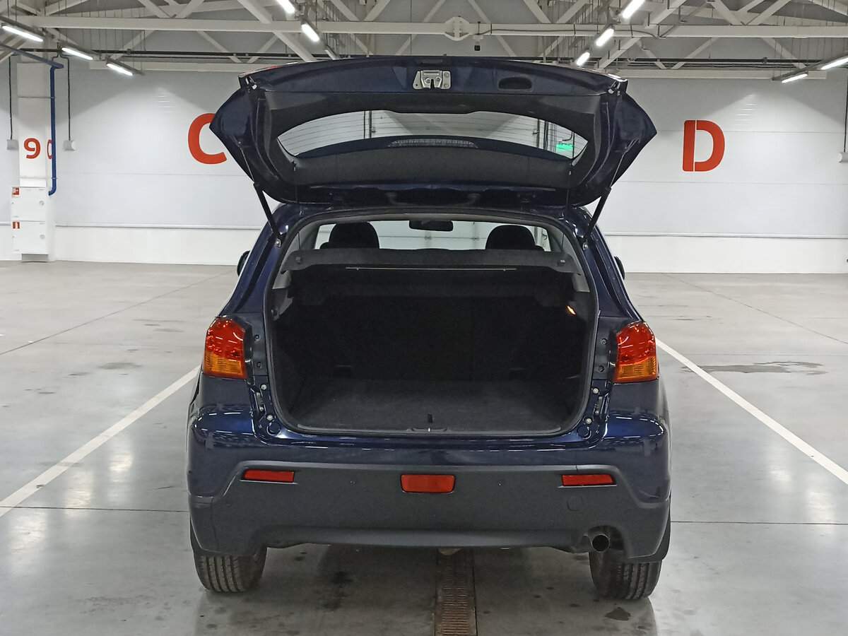 Mitsubishi ASX 2012 года с пробегом. Фото: #9