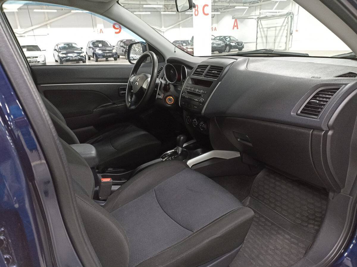 Mitsubishi ASX 2012 года с пробегом. Фото: #10