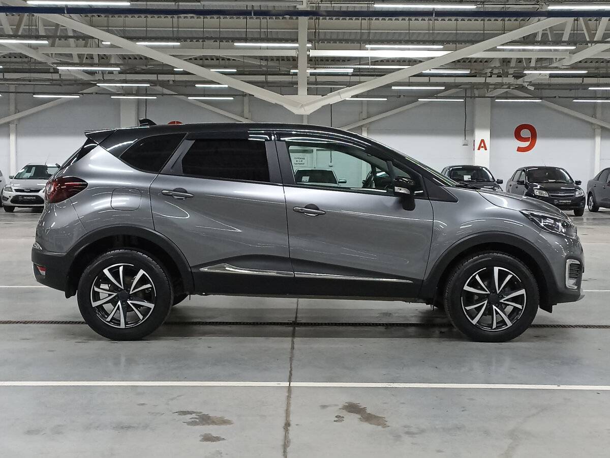 Renault Kaptur 2021 года с пробегом. Фото: #3